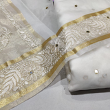 Pure Bamberg Silk + Zari