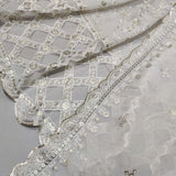 Pure Georgette Embroideries 56" & 44" Combinations