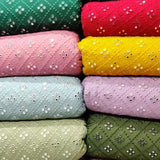 Pure Georgette Embroideries 44"