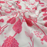 Satin Georgette Prints, width 44"