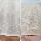 Pure cotton , 44"