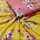 Velvet Prints, Width 44"