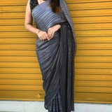 Georgette Satin Ombre 44"