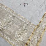 Pure Bamberg Silk + Zari