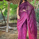 Georgette Satin Ombre 44"