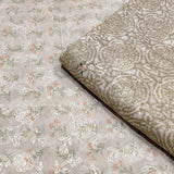 Print and Thread Embroideries 44"