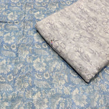 Print and Thread Embroideries 44"