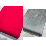 Supersoft Textured Raw Silk