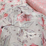 Print and Thread Embroideries 44"