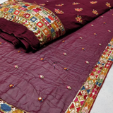 Pure Georgette 54" shirt and dupatta 2.5 MTR combinations