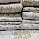 Pure Bamberg Silk + Zari