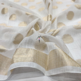 Banarasi Zari Weaves , Width : 44"
