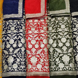 Georgette and Organza Embroideries 54" & 44" Combinations