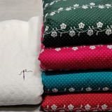 Pure Cotton Embroideries 44" Combinations