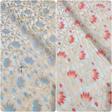 Pure Georgette Embroideries 44”
