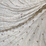 Pure Georgette , Width : 54" & 44"
