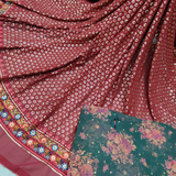 Georgette Embroideries, Width 54"