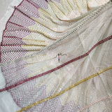 Pure Georgette And Pure Organza Embroideries 54'',44'' combination