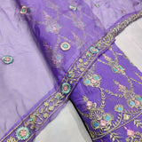 Pure Georgette and Organza Embroideries 54" & 44" Combintations