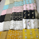 Pure Georgette 44" and Nett 44" combinations