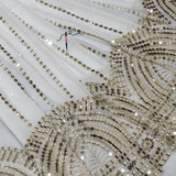 Pure Georgette 54" & Nett 44" Combinations