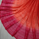 Georgette Satin Ombre 44"