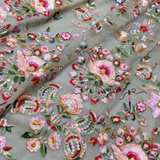 Georgette Embroideries, Widht 54"