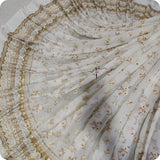 Pure Georgette 54" and Nett Embroideries 44" Combinations