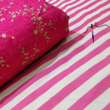 Pure Upada Silk Embroideries 44" & Georgette Prints 44"
