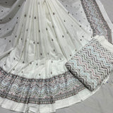 Cotton Big-Width Embroideries and Cotton heavy Embroideries Combinations