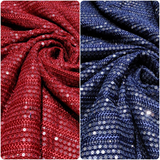 Velvet , Width : 44”