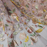 Nett Embroideries, Width : 56" & 44"