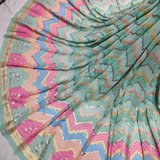 Georgette , Width : 56"