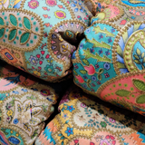 Soft Raw Silk Embroidery, 44"