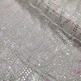 Pure Georgette Embroideries 44"