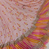 Georgette Print Embroideries, 54” Combinations