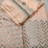 Pure Georgette 44" & Nett 44' Combinations