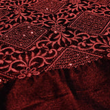 Velvet Embroideries 44"