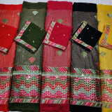 Georgette Embroideries 54"