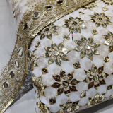 Pure Georgette , Width : 44"