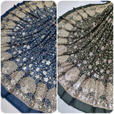 Georgette, Width : 56"