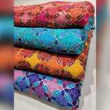 Pure Chinon Chiffon Embroideries