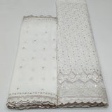 Pure Georgette Embroideries 54"