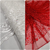 44” Net Embroideries Combinations