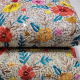 Georgette Embroideries 54''