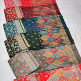 Pure Handloom Pashmina Silk