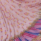 Georgette Print Embroideries, 54” Combinations