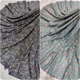 Pure Georgette Embroideries 44”
