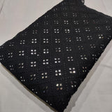 Pure Georgette Embroideries 44"
