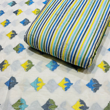 Pure Cotton Thread Embroideries and Pure cotton multi-layered Embroideries Combinations